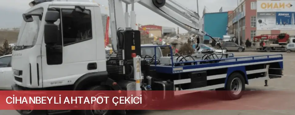 Cihanbeyli İlçemi Ahtapot Çekici