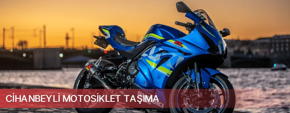 Cihanbeyli İlçemi Motosiklet Taşıma