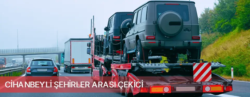 Cihanbeyli İlçemi Şehirler Arası Çekici