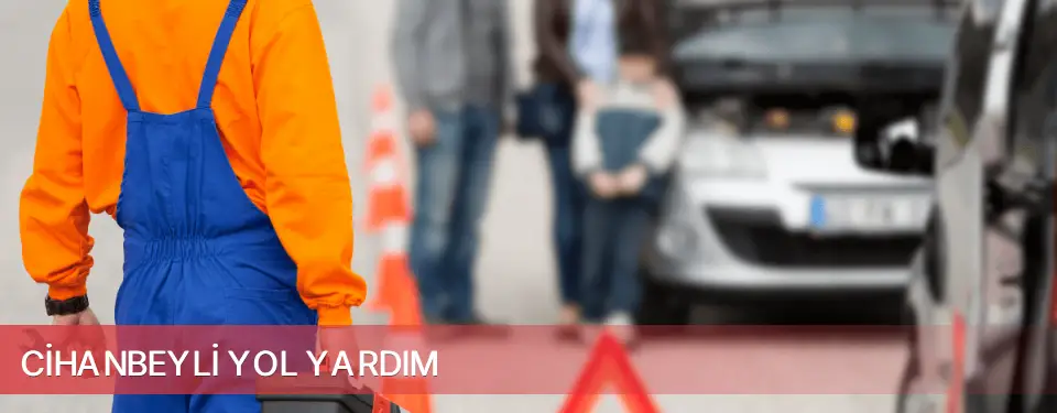 Cihanbeyli İlçemi Yol Yardım